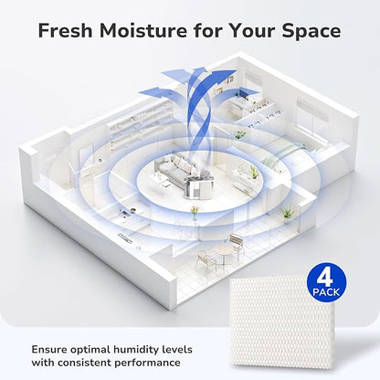 Fil-fresh MD1-0034 Replacement Humidifier Wick, Replacement Filter Compatible - Image 8