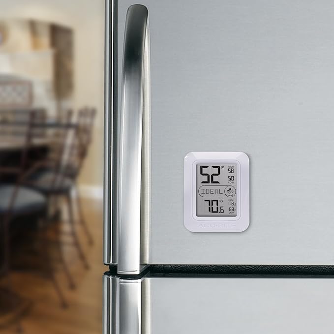 AcuRite Indoor Digital Thermometer & Hygrometer - Image 4