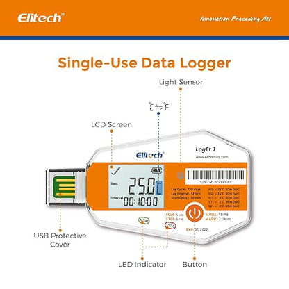 Elitech WHO PQS Certificated Temperature Data Logger - Image 4