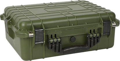 Strongway 20In. Plastic Waterproof Storage Case, Model# Mj-6060_Grn by Strongway