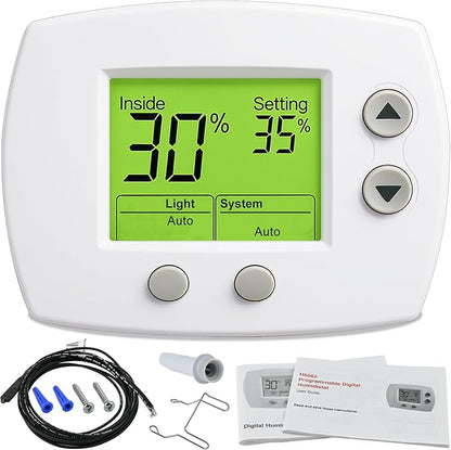 H6062A1000 Digital Humidistat/Dehumidistat Compatible by Unknown