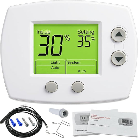 H6062A1000 Digital Humidistat/Dehumidistat Compatible by Unknown