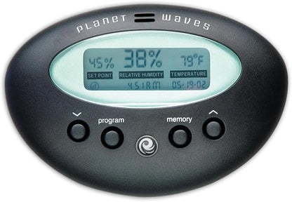 D'Addario Accessories D'Addario Hygrometer Humidity And Temperature Sensor - Image 4