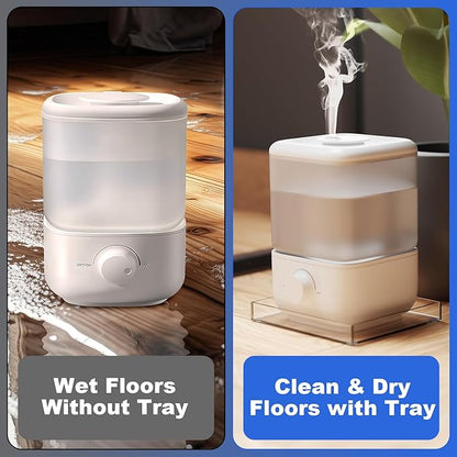 Homakover Acrylic Humidifiers Tray - Image 6