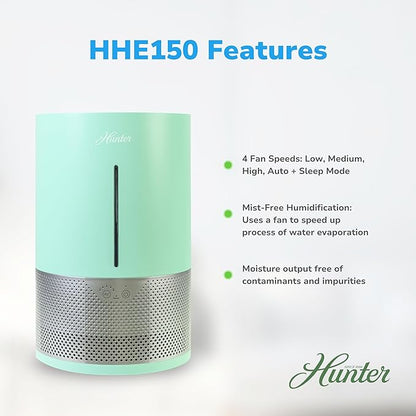 HHE150 Hunter Aspire 4.8L Evaporative Humidifier - Image 4