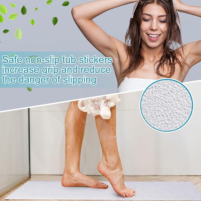 16" x 40" Non Slip Bathtub Mat - Image 4