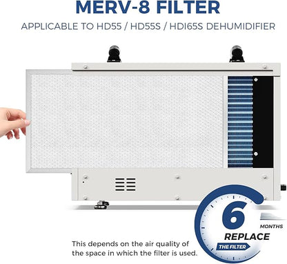 ALORAIR MERV-8 Filter Replacement Set - Image 6