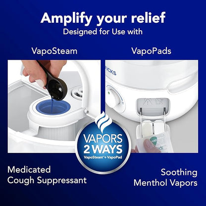 Vicks EasyCare Plus Top Fill Filter-Free Cool Mist Humidifier, Small Room–For - Image 4