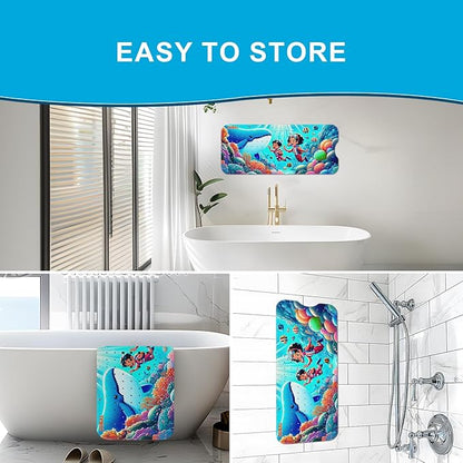 XIYUNTE Baby Bath Mat for Tub Non Slip Kids Bath Mat - Image 8
