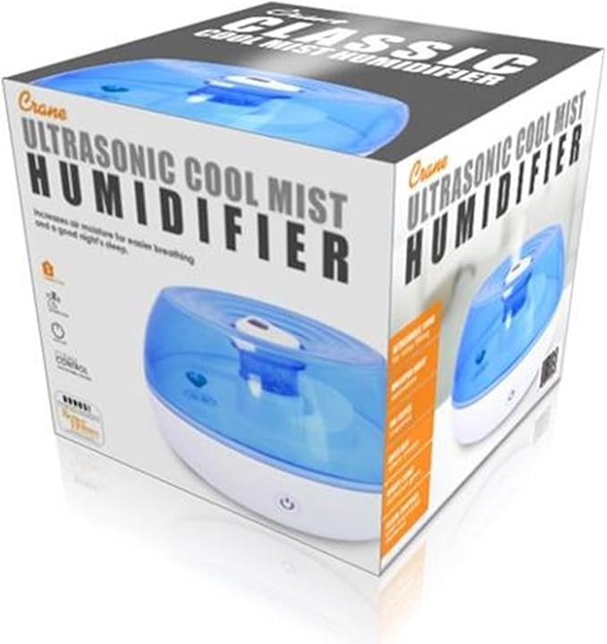Crane Personal Ultrasonic Cool Mist Humidifier, - Image 7