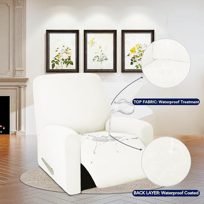 PureFit 100% Dual Waterproof Couch Cover Slipcovers - Image 3