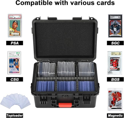 Graded Sports Card Storage Box - Image 2
