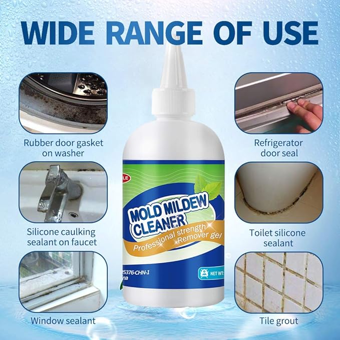 Mold Mildew Cleaner Gel Household Cleaner - Image 3