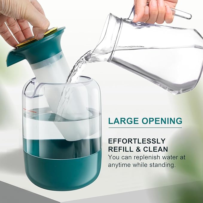 Humidifier with Double Nozzle, 2.2L Humidifiers - Image 2