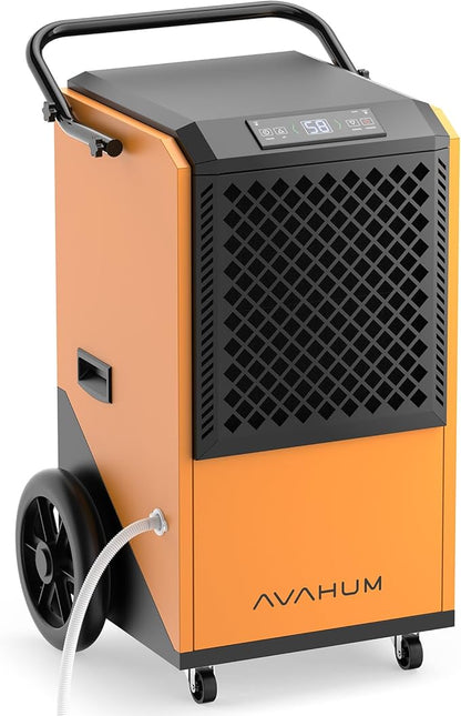 Commercial Dehumidifier for Basement, 320 Pint Commercial Grade Dehumidifiers by Unknown