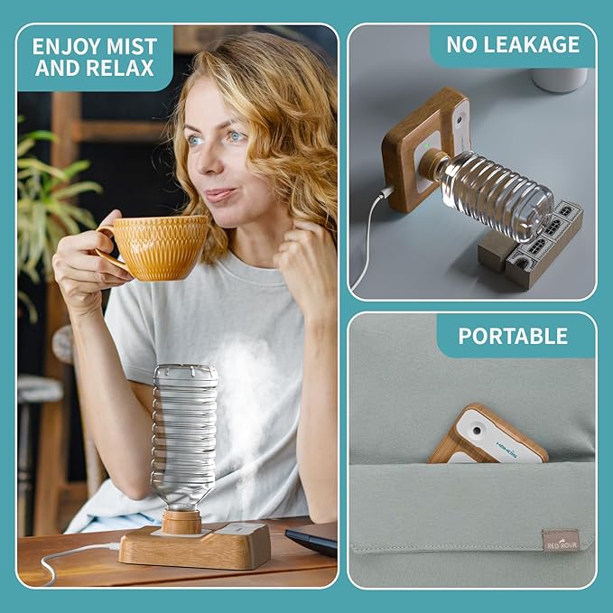 Portable Humidifiers for Travel, Small Mini Humidifier - Image 5