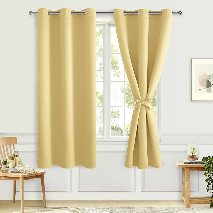Hiasan Room Darkening Window Curtains by Hiasan