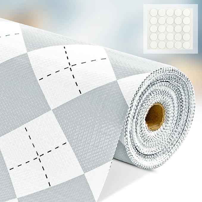 Shelf Liner for Kitchen Cabinets 24" x 120" Non-Adhesive Non-Slip Drawer Liners - Image 9