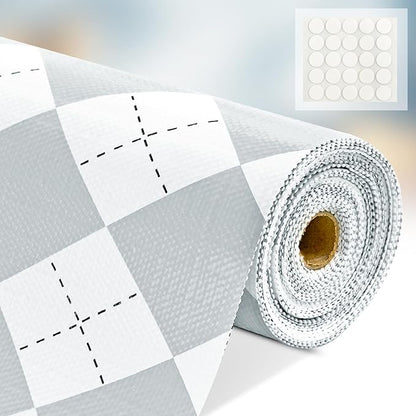 Shelf Liner for Kitchen Cabinets 24" x 360" Non-Adhesive Non-Slip Drawer Liners - Image 9