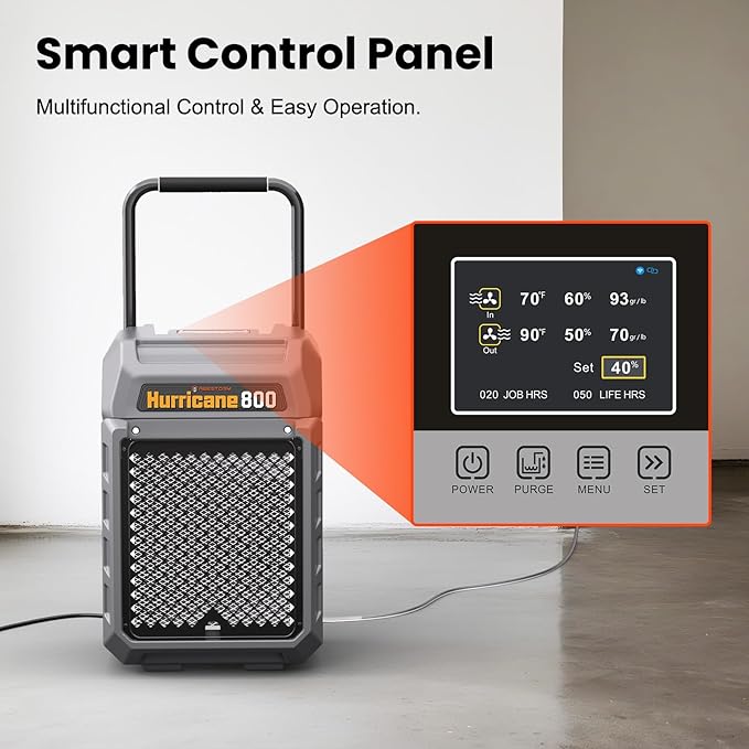 Abestorm 170 Pints Commercial Dehumidifiers - Image 6