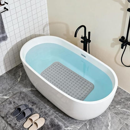 Anti-Slip Bathtub Shower mat, 27.5×14.5（Approximately 70×37cm） inch Soft - Image 4