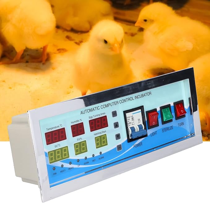 Egg Incubator Temperature Controller Thermostat, XM‑18G 110V Automatic Control - Image 4