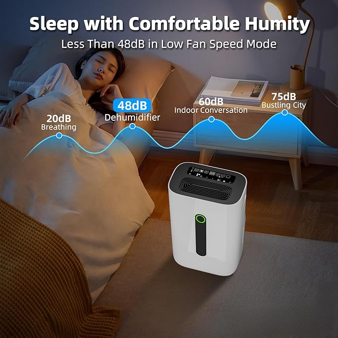 AIRPLUS 4500 Sq.Ft 70 Pint Dehumidifier - Image 8