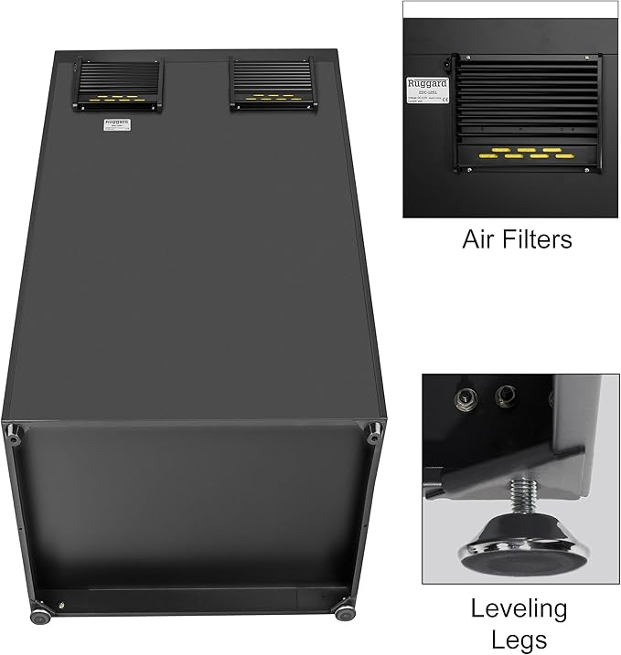 Ruggard EDC-125L Electronic Dry Cabinet - Image 5