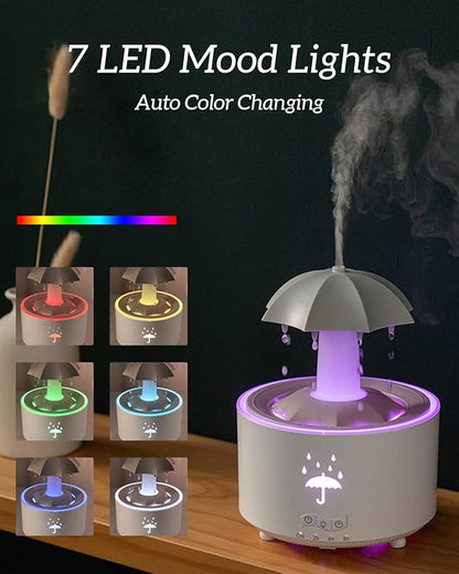 Aesthetic 2-in-1 Humidifier Oil Diffuser - Image 3