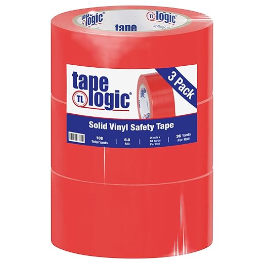 Aviditi Tape Logic Multipurpose Solid Vinyl Safety Tape, 2 Inch x 36 Yards by Aviditi