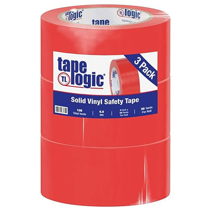 Aviditi Tape Logic Multipurpose Solid Vinyl Safety Tape, 2 Inch x 36 Yards by Aviditi