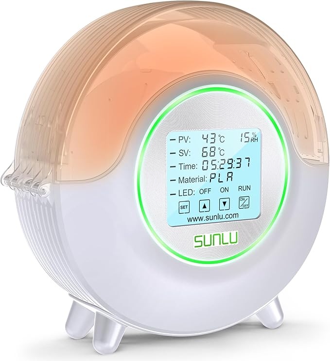 SUNLU Official Filament Dryer S2, Built-in Circulation Fan, 70℃ Max Temperature by SUNLU
