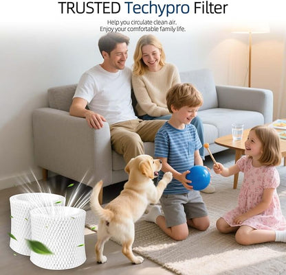 HC-888 Humidifier Replacement Wicks Filters: - Image 6