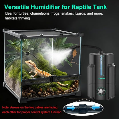 6L/1.59Gal Humidifier for Plants, Reptile Fogger Mister - Image 3