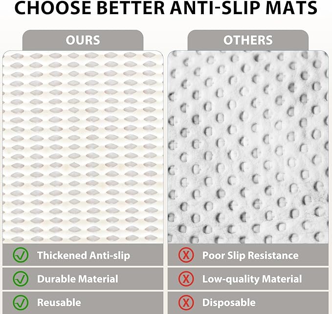 Shelf Liners for Cabinets-Drawer Liner Cabinet Liners for Shelves Kitchen - Image 6