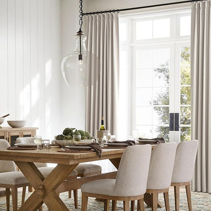 Custom Curtains 78 Inches Long for Bedroom Windows, Pinch Pleated Blackout - Image 7