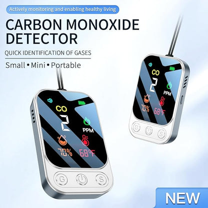 Portable Carbon Monoxide Detectors Mini Size CO Monitor - Image 8
