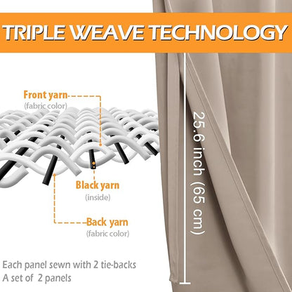 Hiasan Grommet Blackout Curtains - Image 4