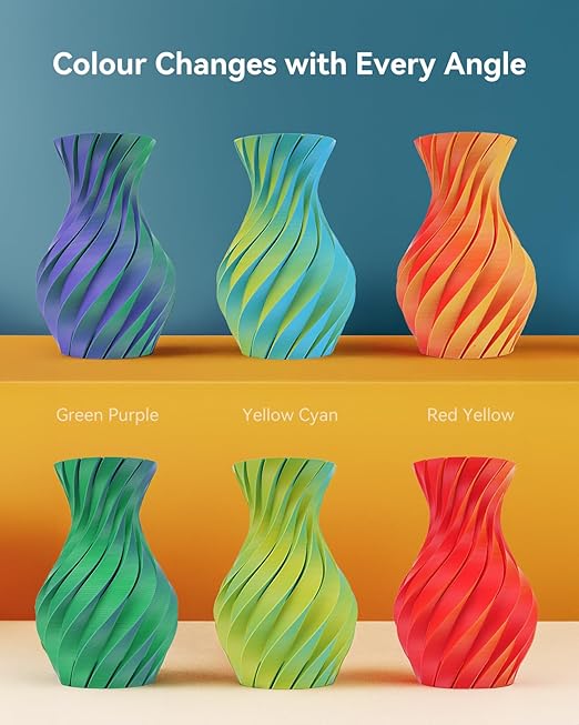 Matte PLA Filament 1.75mm, 1kg SUNLU 3D Printer Filament, Smooth Matte Finish - Image 3