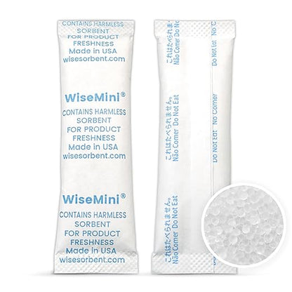 60Pcs 10 Gram Silica Gel Packs, Food Grade Moisture Absorbers, Silica Packets - Image 2