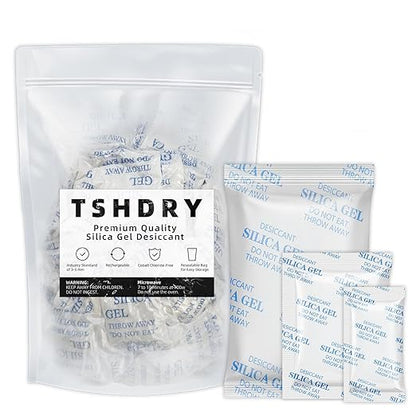 5PCS 500Gram Silica Packets by TSHDRY