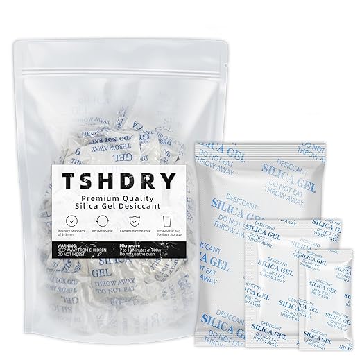 5 Gram Silica Gel Packets Silica Gel Desiccants, Silica Gel Packs by TSHDRY