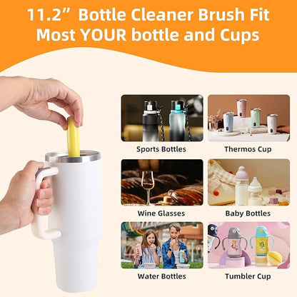 3 Pack Cleaner Brush Kit for Stanley, Bottle Cleaner Brush Set - Image 5