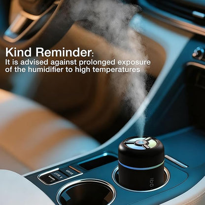Portable Mini Humidifier, 300ml USB Cool Mist Small Humidifier - Image 5