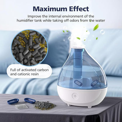 Demineralization Cartridge for HoMedics Ultrasonic Humidifiers, Filters Mineral - Image 4