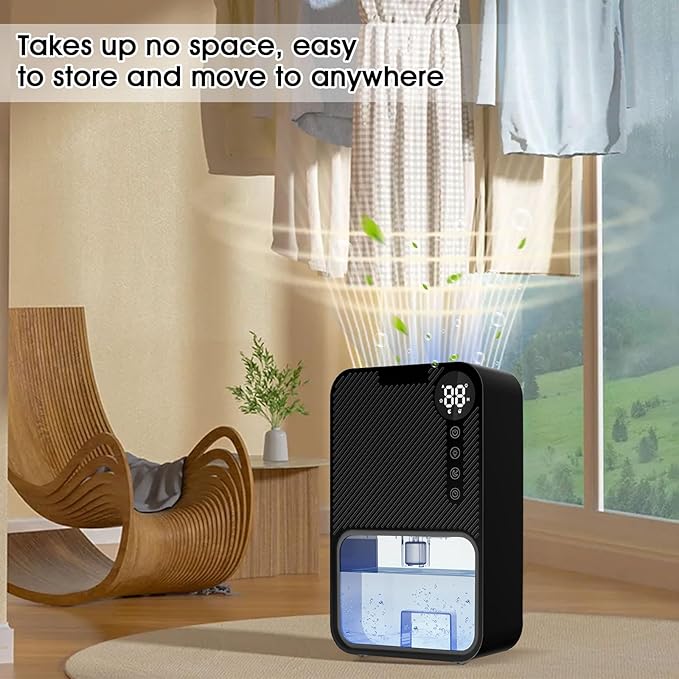 ele ELEOPTION Small Dehumidifier - Image 3