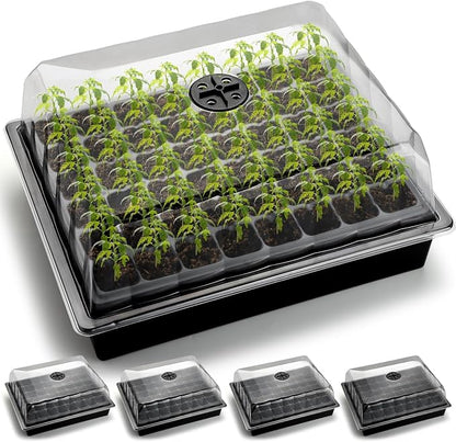 5-Pack No Drip Seed Starter Trays by RooTrimmer