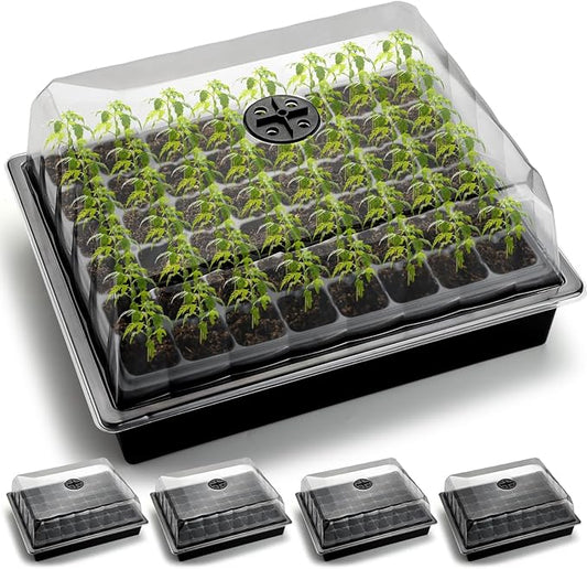 5-Pack No Drip Seed Starter Trays by RooTrimmer