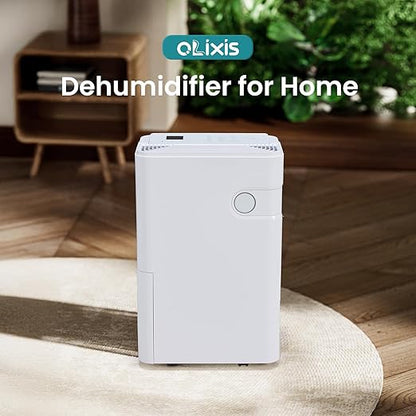 OLIXIS 5, 500 Sq. Ft Dehumidifier, 80 Pints Dehumidifier - Image 2