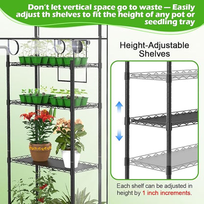 Abimars Walk-in Greenhouse - Image 3